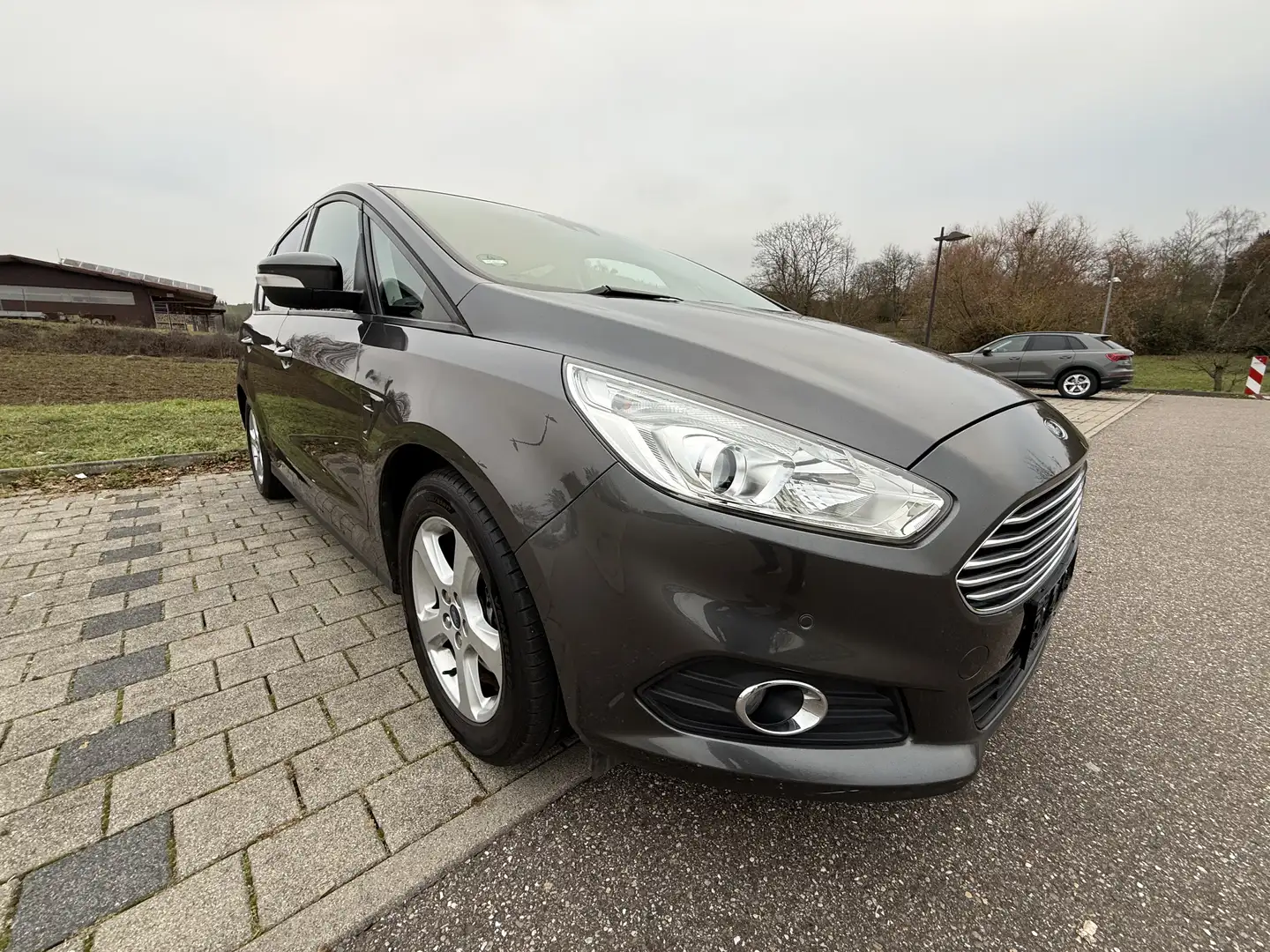 Ford S-Max Business Navi AHK Keyless-Go Assistenz+ Grau - 2