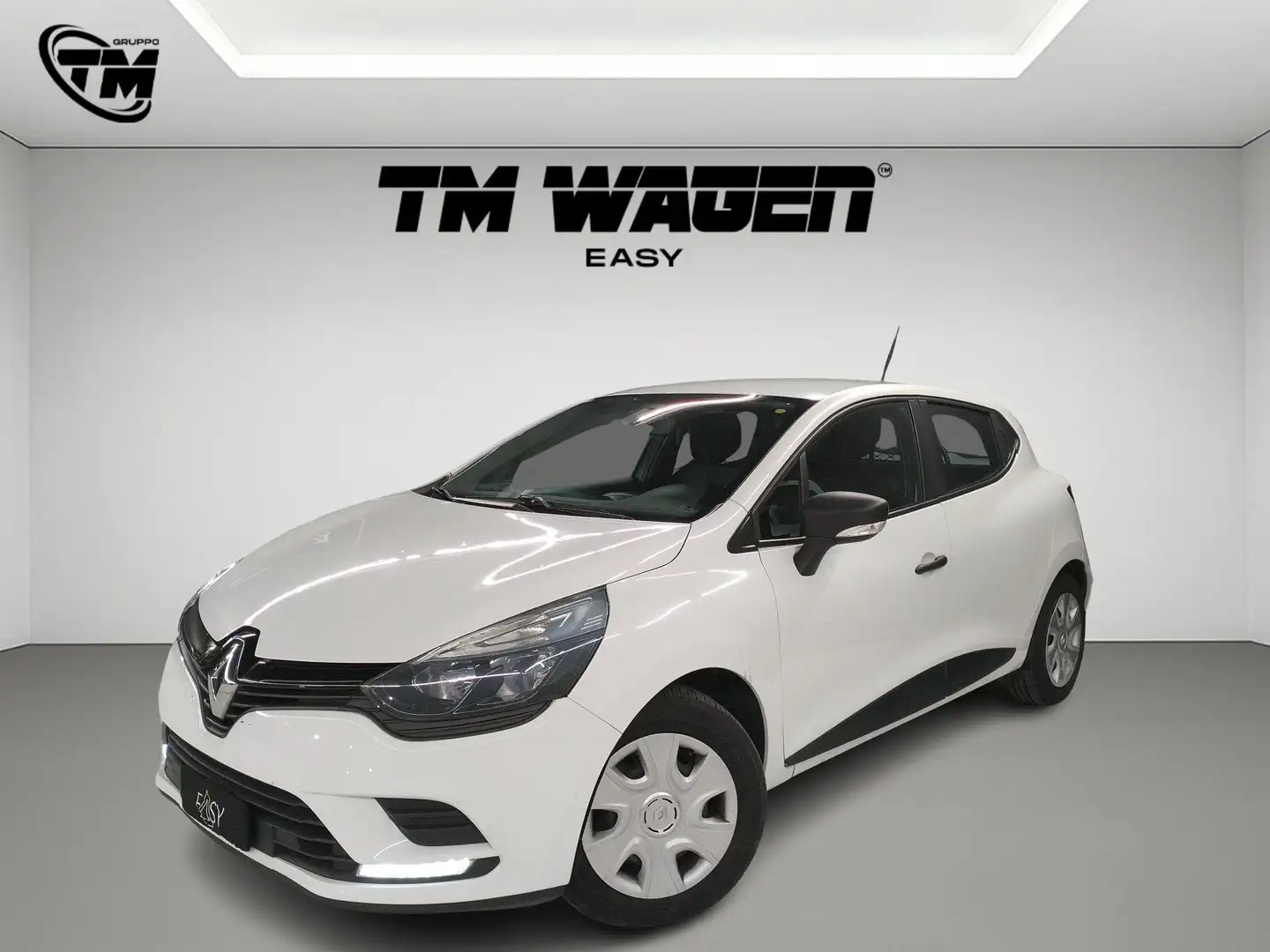 Renault Clio 1.5 dCi 75CV 5 porte Van NEOPATENTATI IVA ESCLUSA Blanc - 1