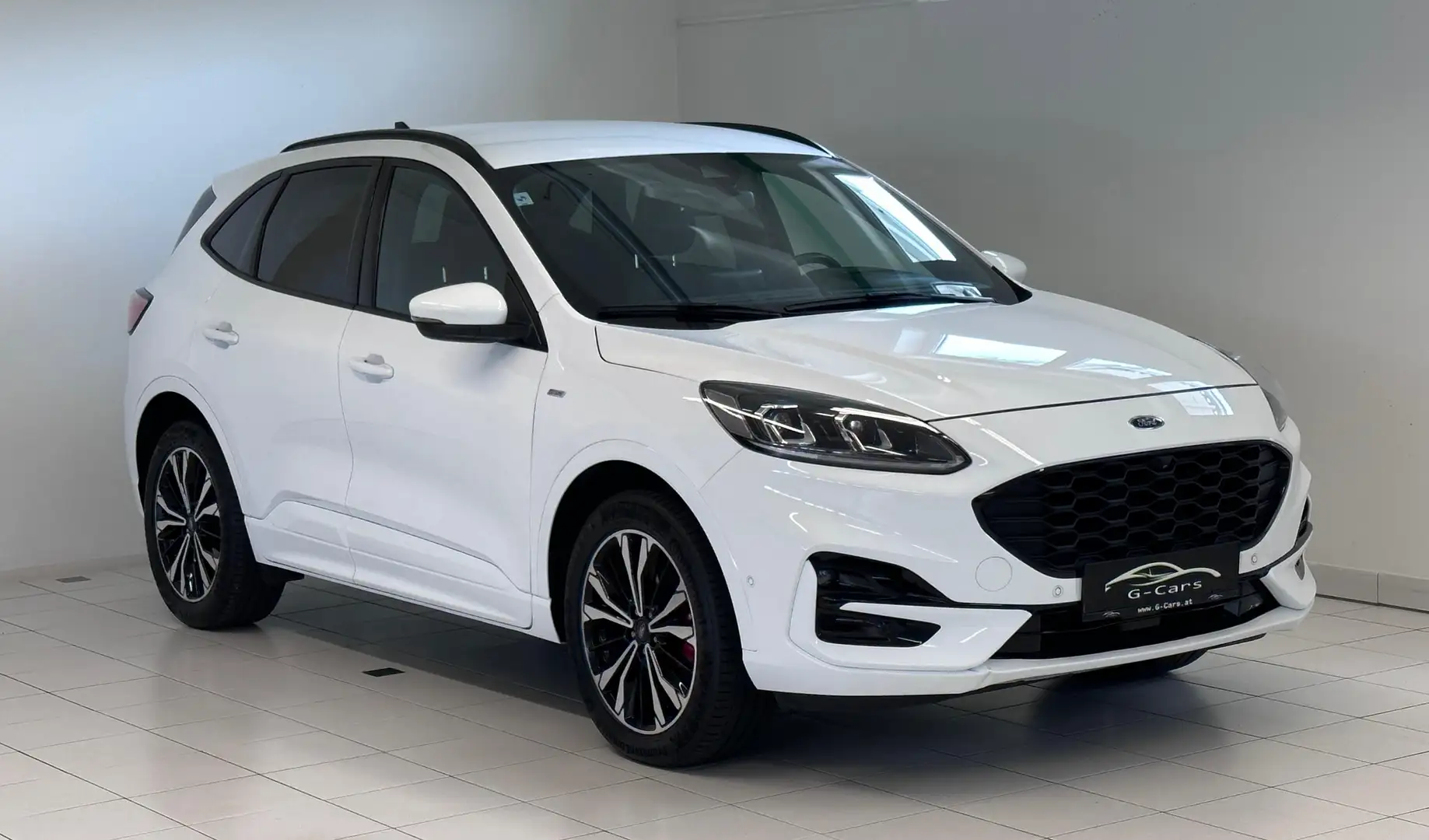 Ford Kuga 2,0 EcoBlue AWD ST-Line Aut. /Head Up/ACC/LED/AHK/ Wit - 1