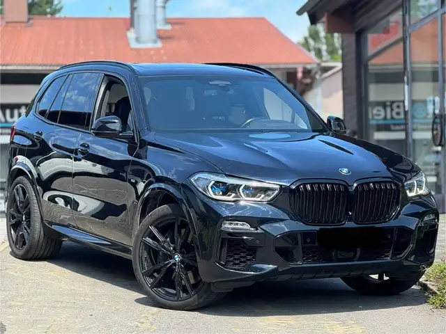 BMW X5 M d LED SKY PANO AHK M PAKET HARMANN