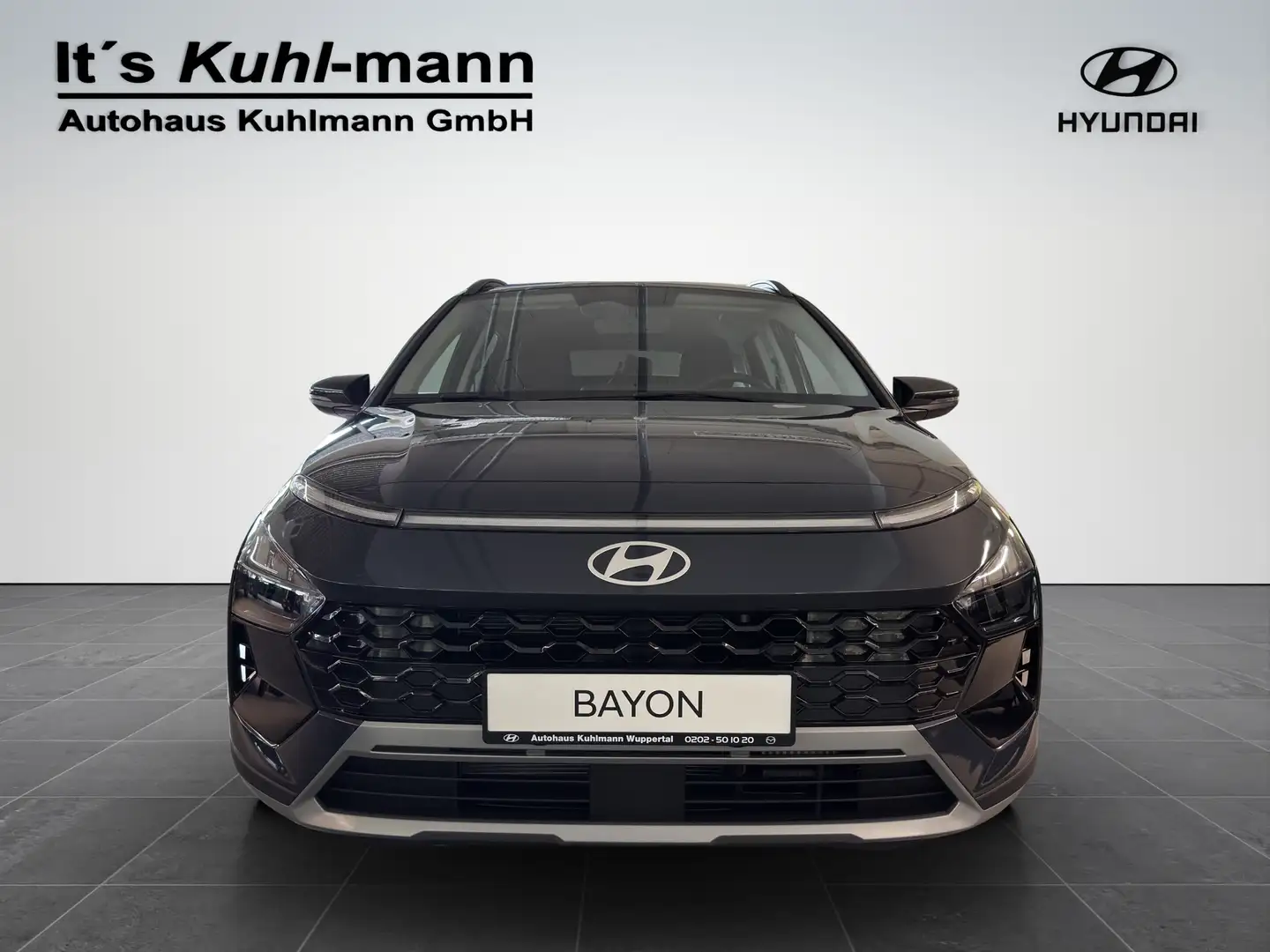Hyundai BAYON 1.0 Trend MY25 Gris - 2