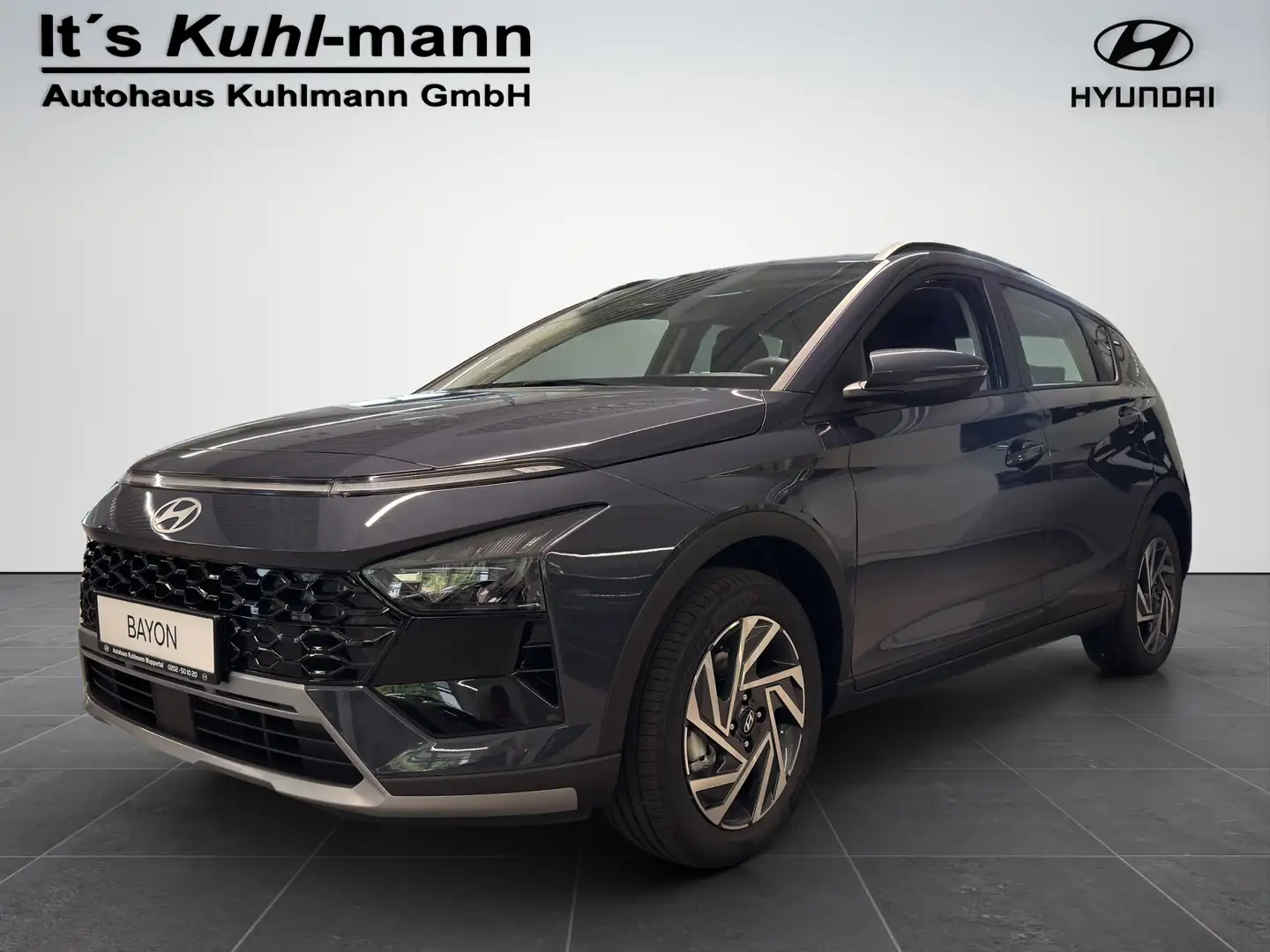 Hyundai BAYON 1.0 Trend MY25 Gris - 1
