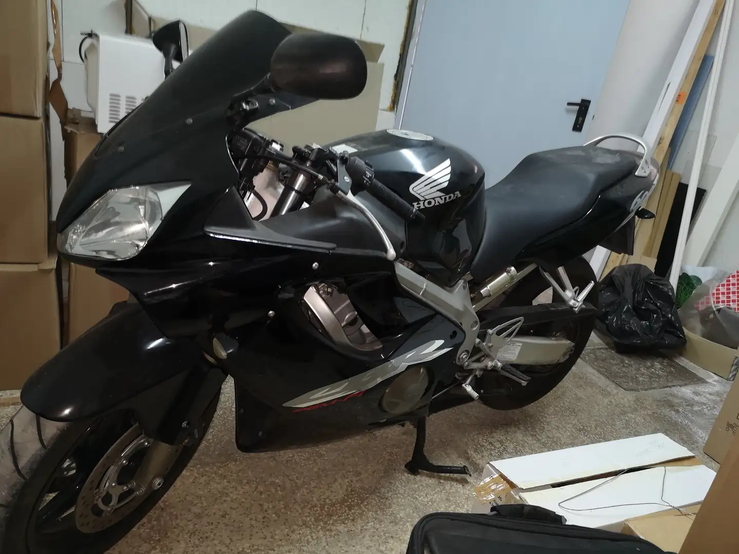 Honda CBR 600 F Negro - 2