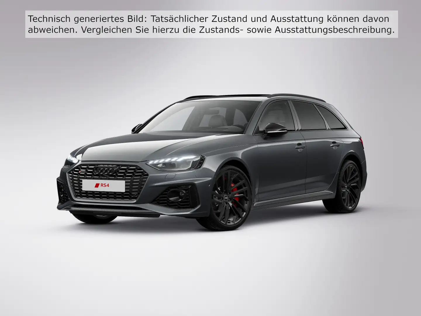 Audi RS4 280KM/H 20" B&O ESSENTIALS HuD RS-AGA Grau - 2