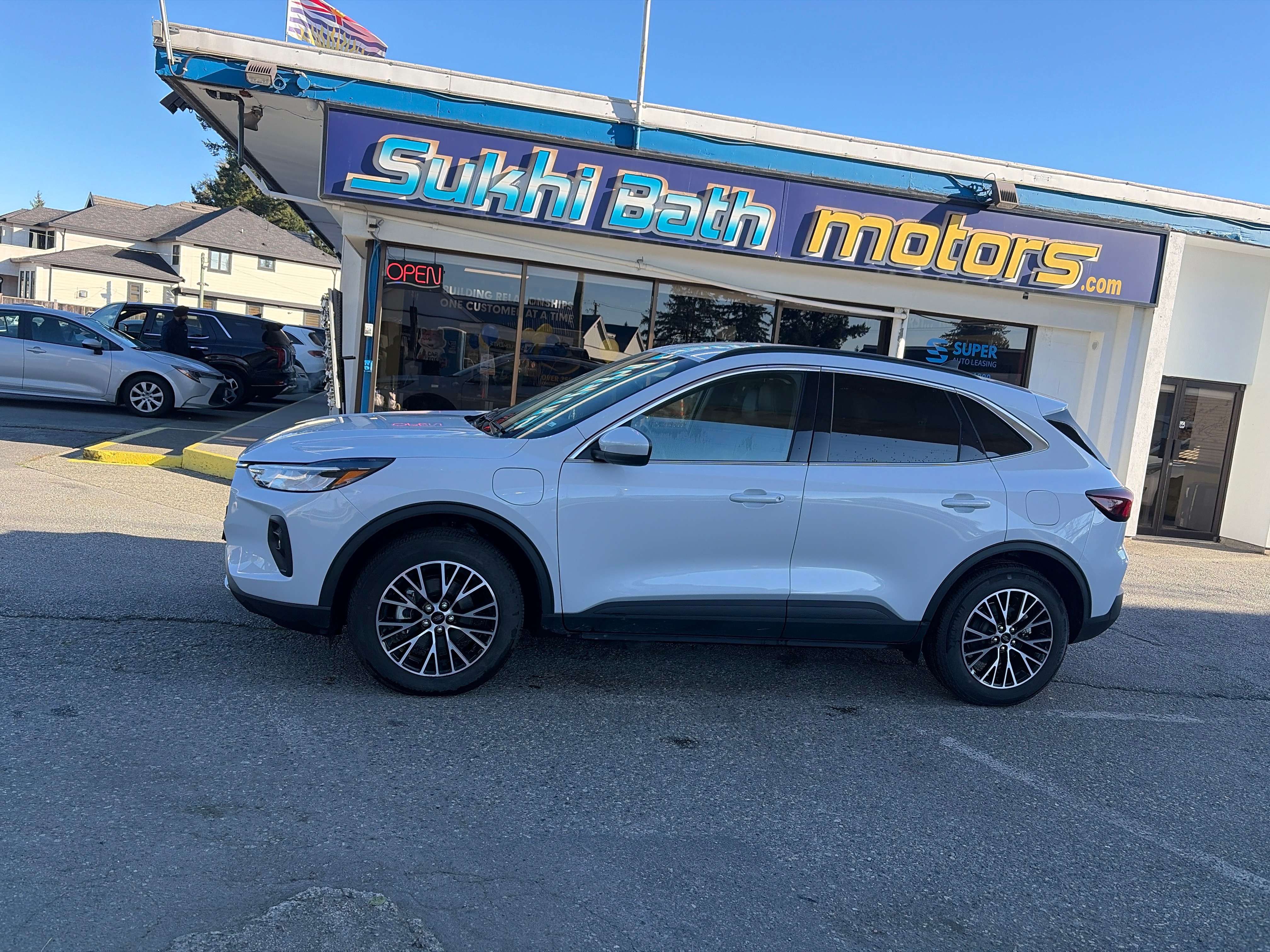 2025 Ford Escape Plug-in Hybrid