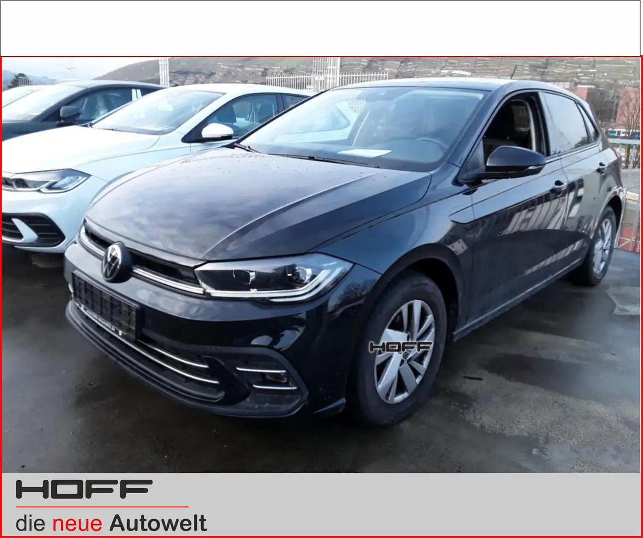Volkswagen Polo 1.0 TSI Style Matrix ACC Navi SHZ PDC DAB+ APP Schwarz - 2