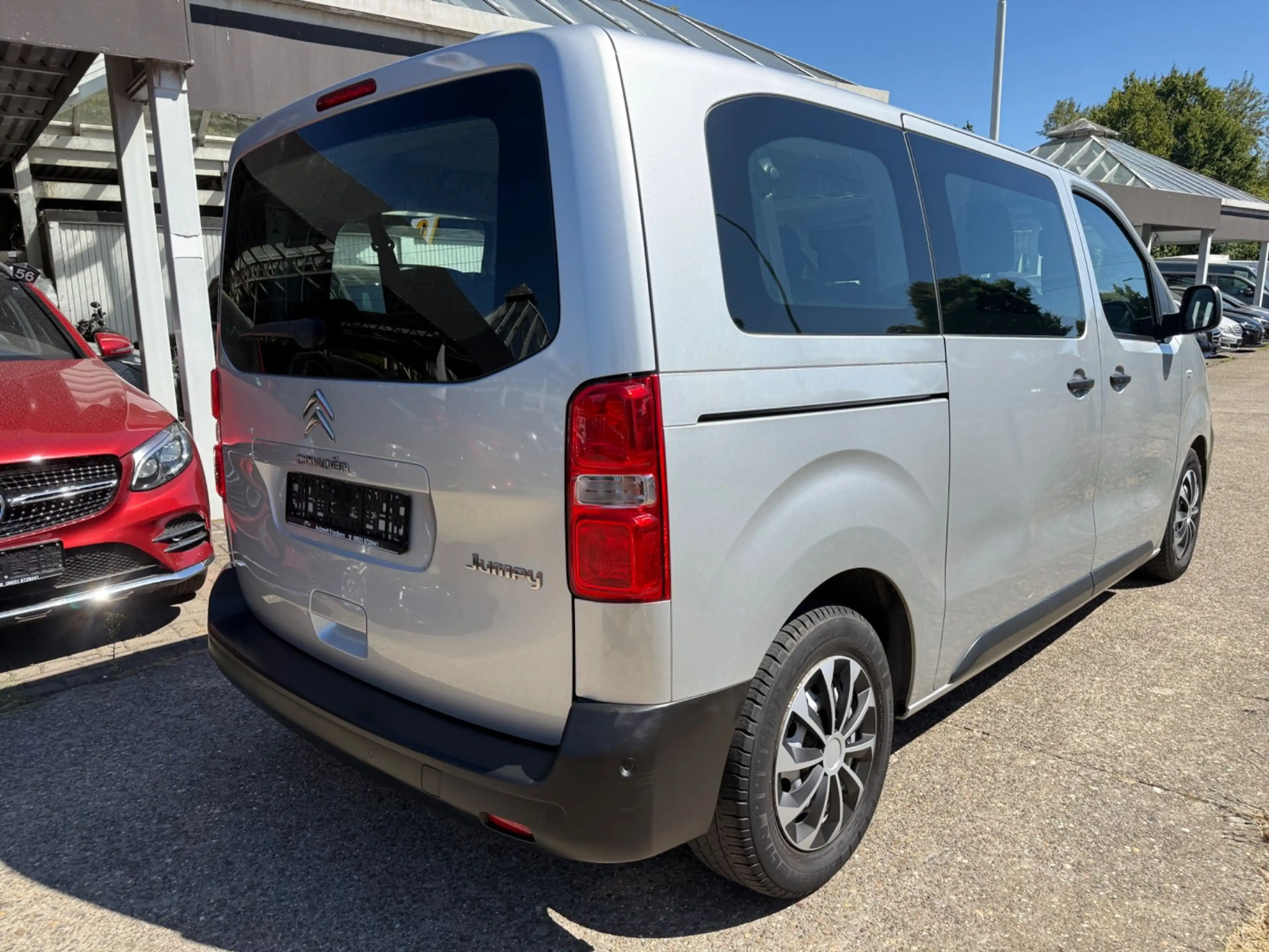 Citroen Jumpy 1.6 M (L2) STANDHEIZUNG*SHZ*GARANTIE — photo 4