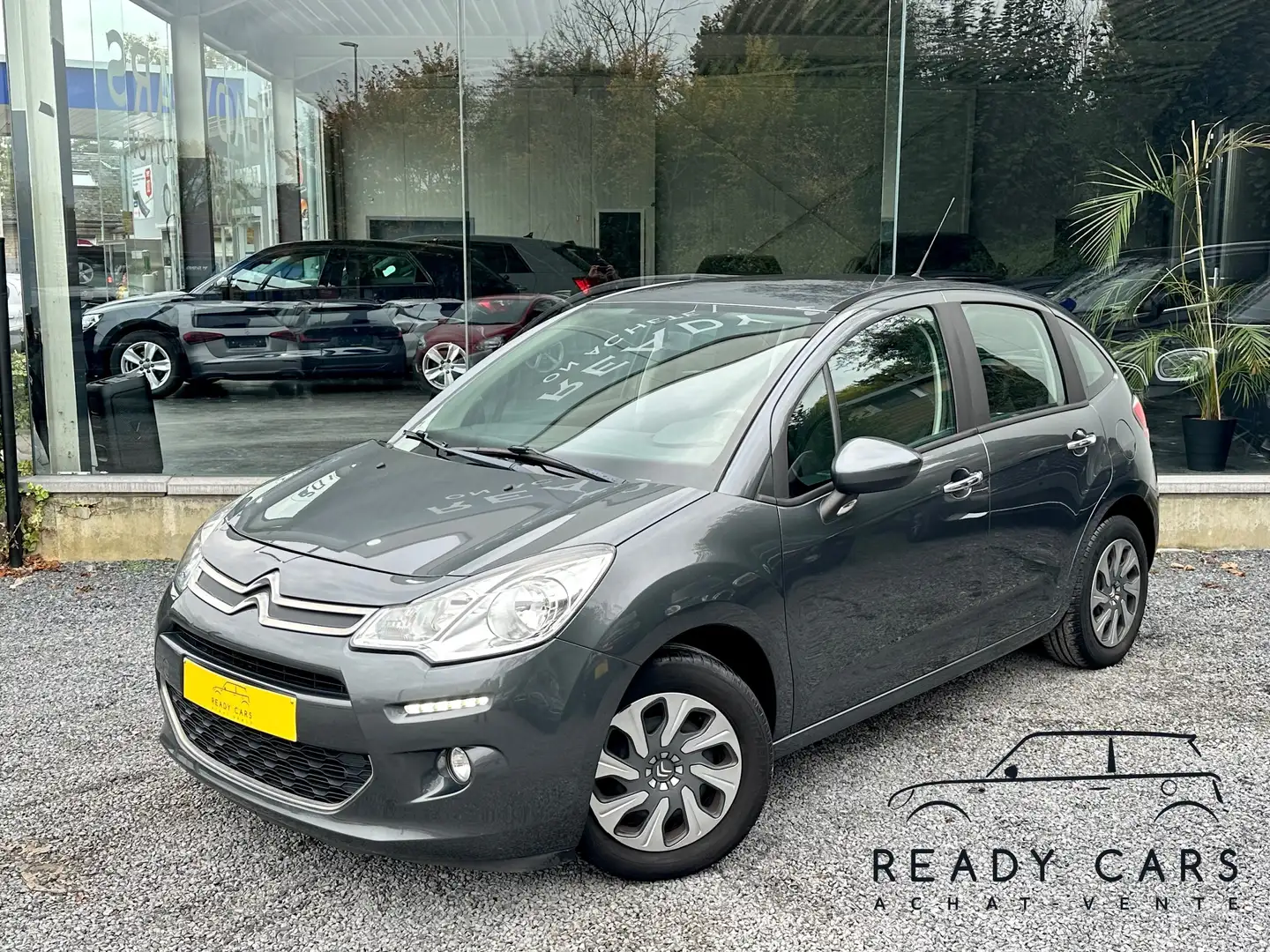 Citroen C3 *1.4l HDI*1ER PROP*EXCELLENT ETAT*CARNET FULL* Gris - 1