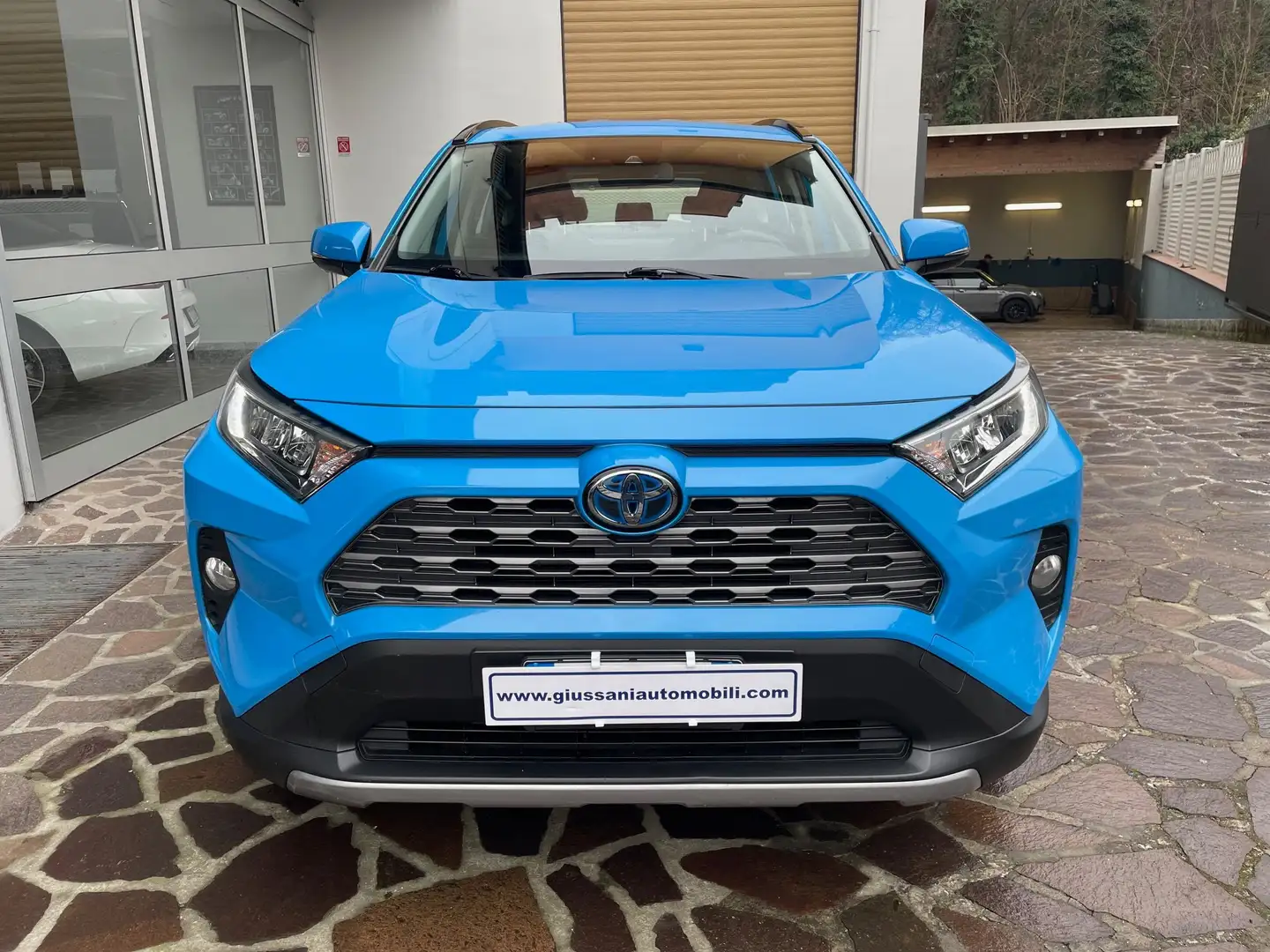Toyota RAV 4 2.5 vvt-ie h Business 2wd 218cv e-cvt UNICO PROPR. Bleu - 2