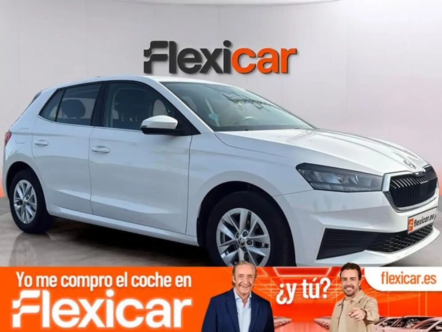 Skoda Fabia 1.0 MPI Active 55kW Blanco - 1