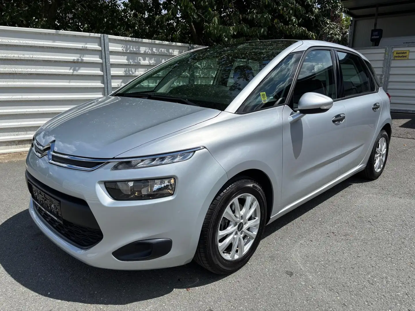 Citroen C4 Picasso e-HDi 115 Silver Edition Schwarz - 1