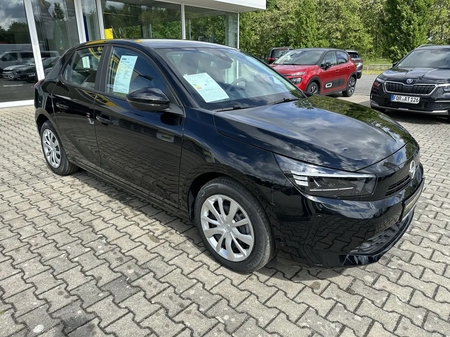 Opel Corsa Klimaanlage, Sitzheizung, PDC hinten, LED Negro - 2