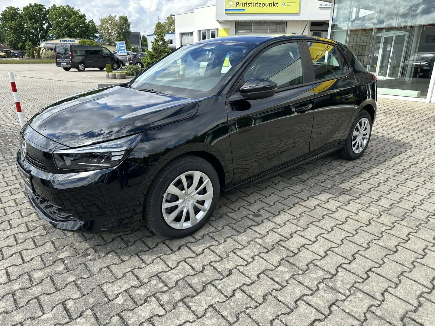 Opel Corsa Klimaanlage, Sitzheizung, PDC hinten, LED Negro - 1