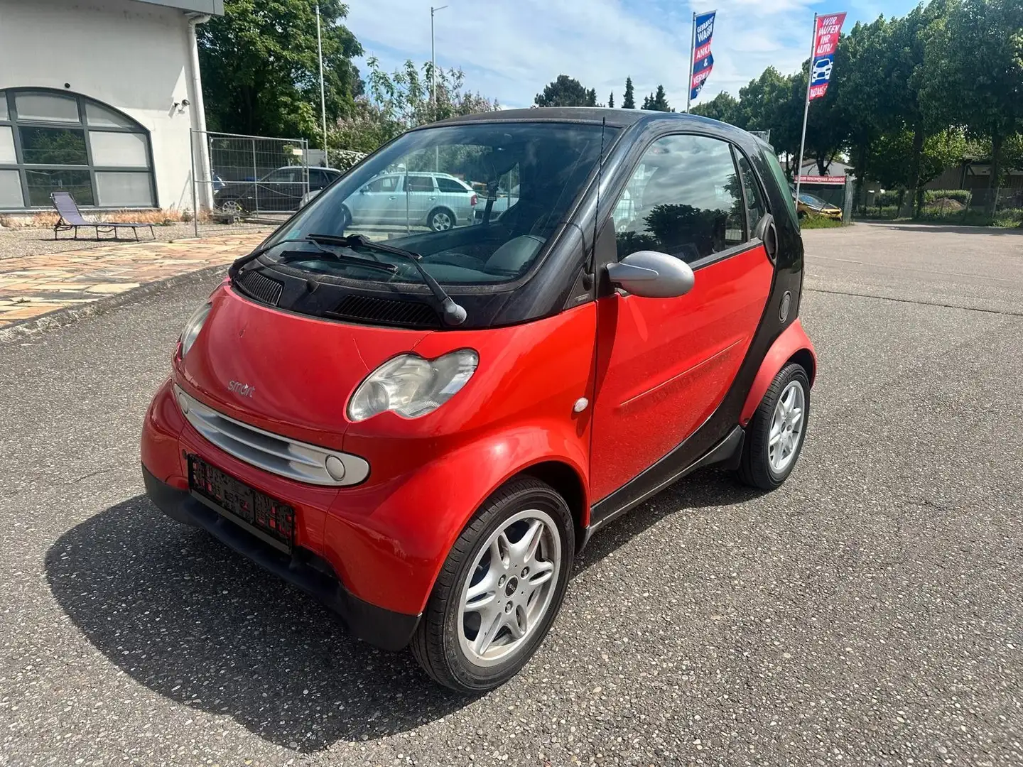 smart forTwo smart Diesel Panorama - 1