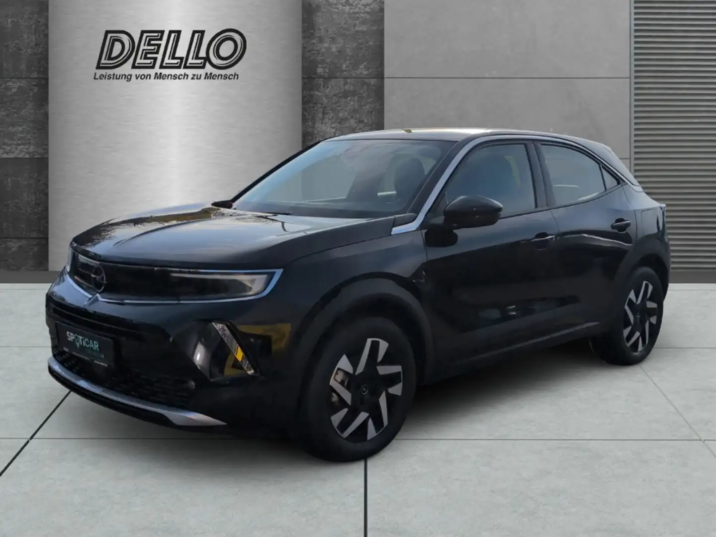 Opel Mokka-E Elegance Digitales Cockpit LED Apple CarPlay Andro Negro - 1