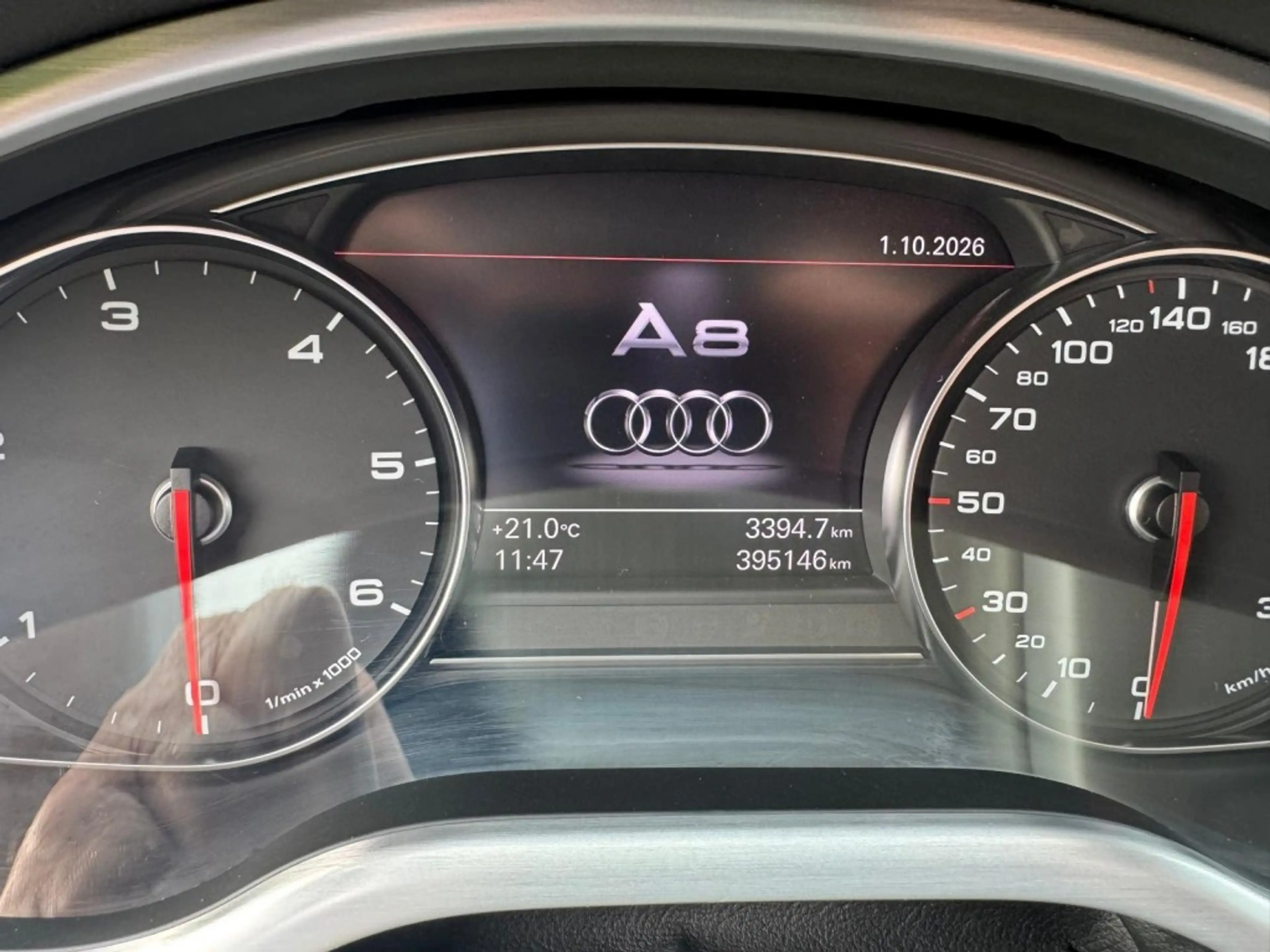 Audi A8 4.2 TDI 258KW Quattro Tiptronic Pro Line + — photo 12