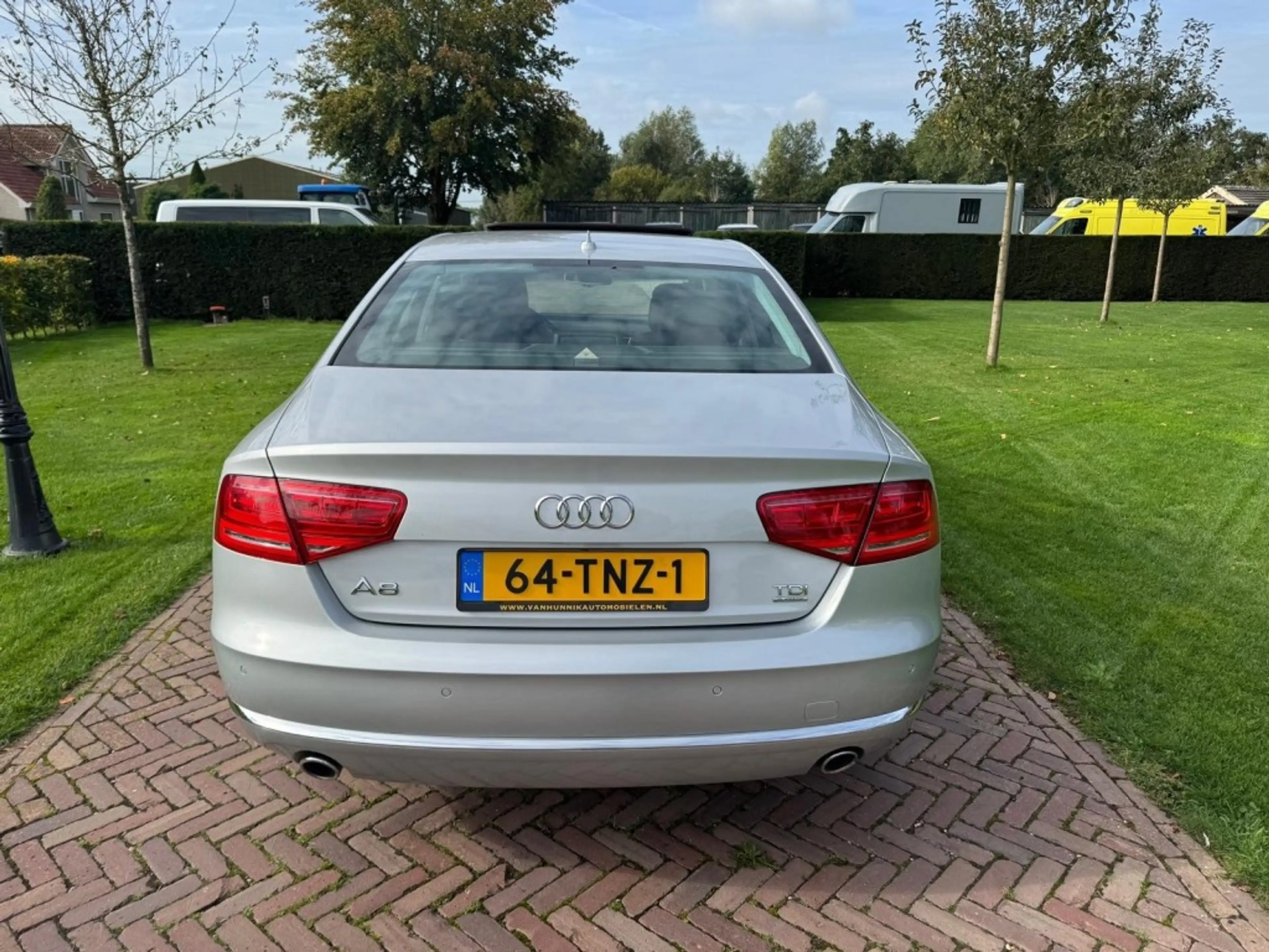 Audi A8 4.2 TDI 258KW Quattro Tiptronic Pro Line + — photo 7