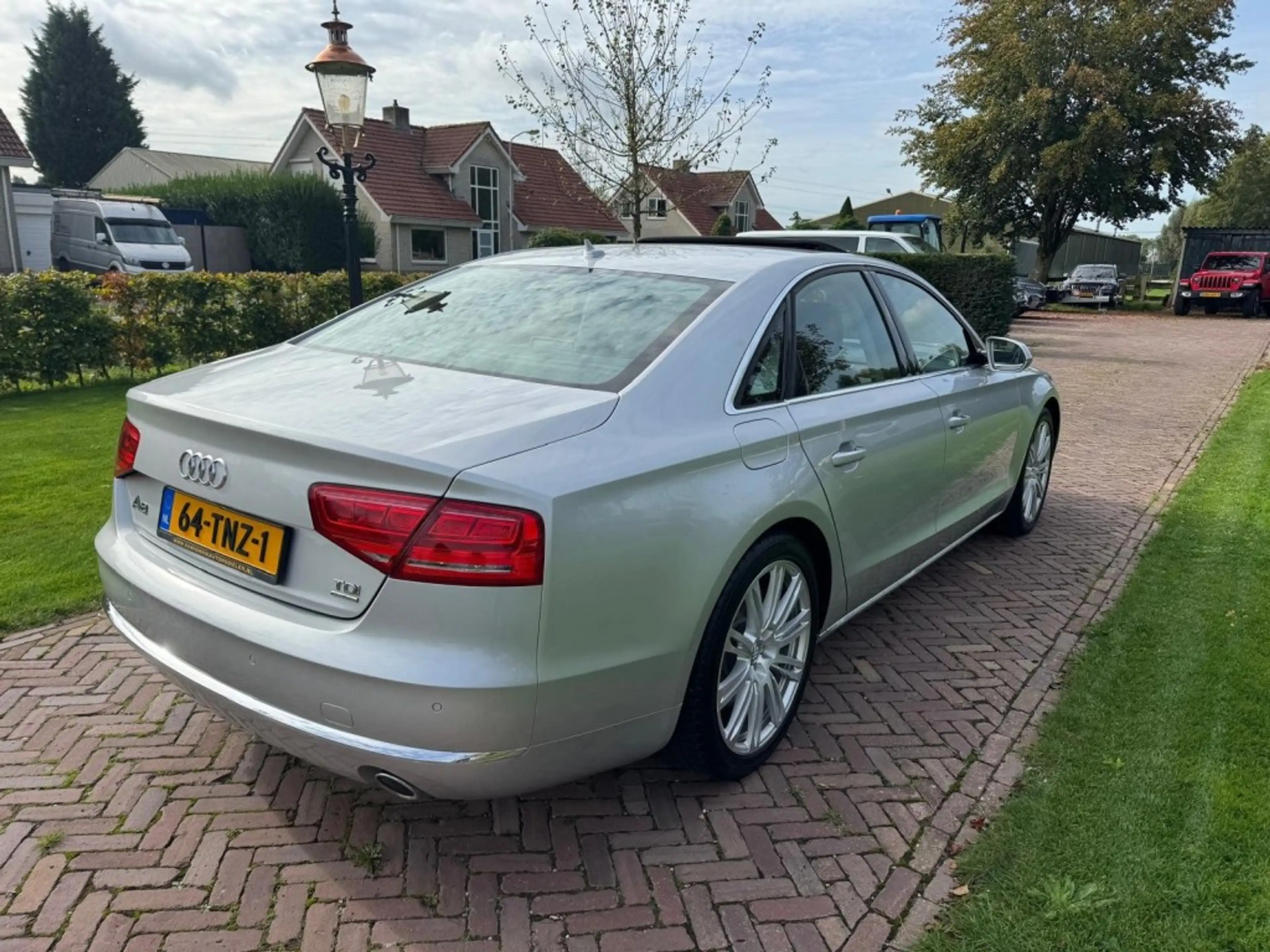 Audi A8 4.2 TDI 258KW Quattro Tiptronic Pro Line + — photo 5
