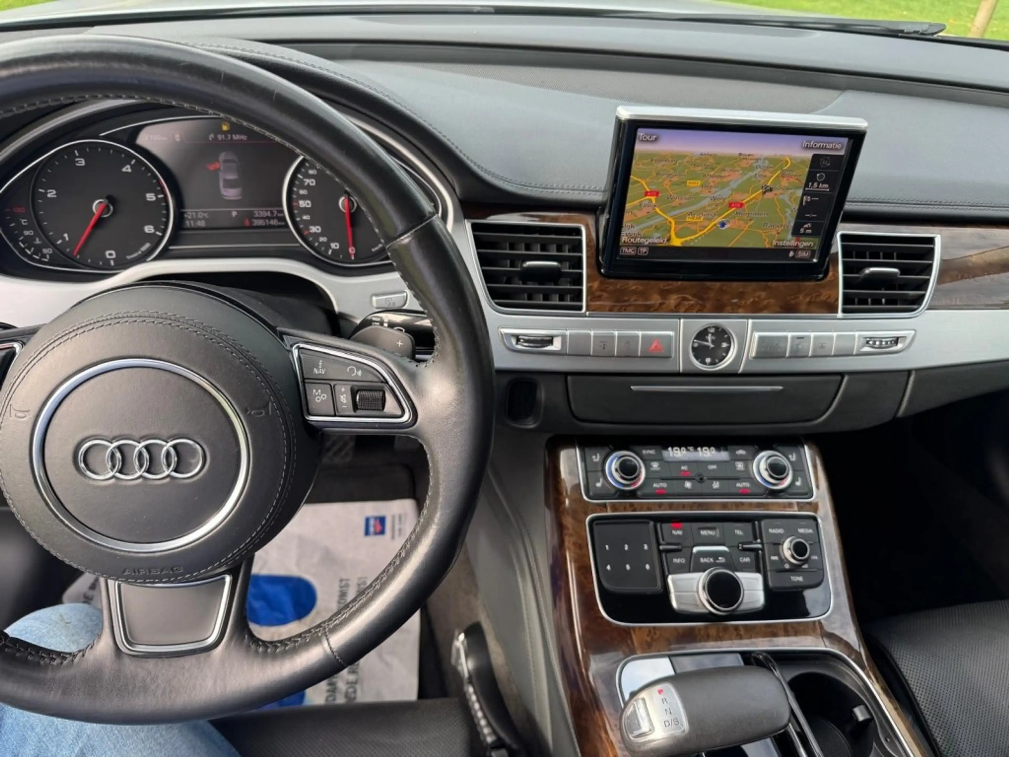 Audi A8 4.2 TDI 258KW Quattro Tiptronic Pro Line + — photo 11