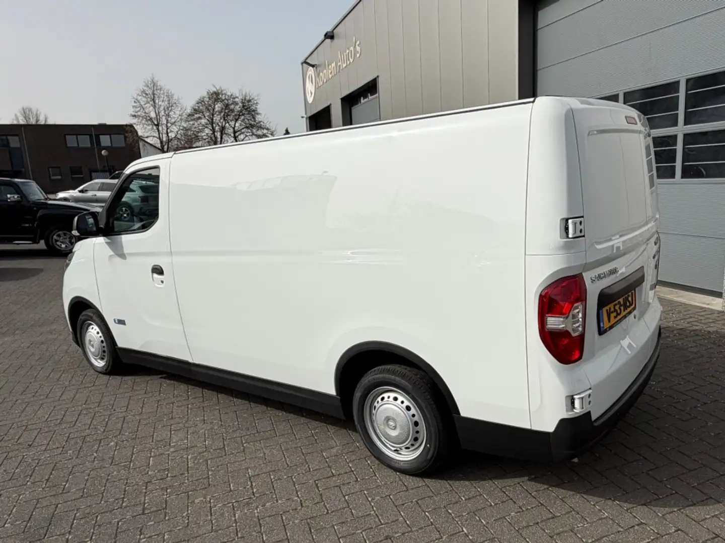 Maxus eDeliver 3 e-DELIVER 3 L2  LWB Blanco - 2