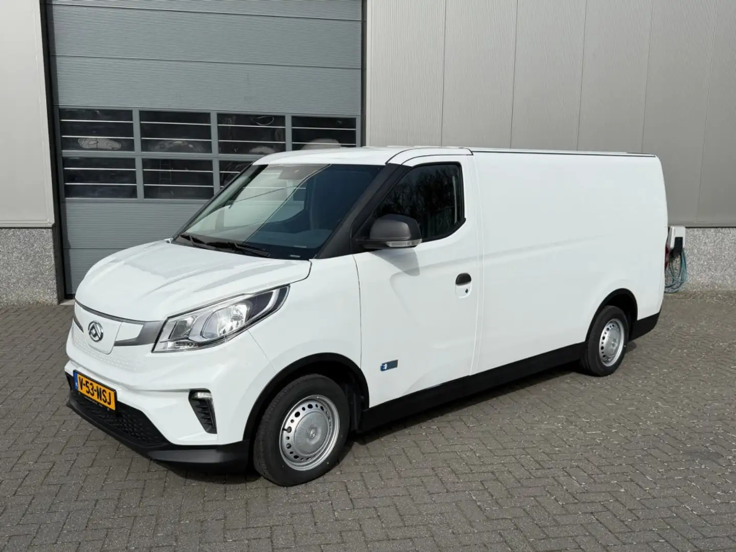 Maxus eDeliver 3 e-DELIVER 3 L2  LWB Blanco - 1