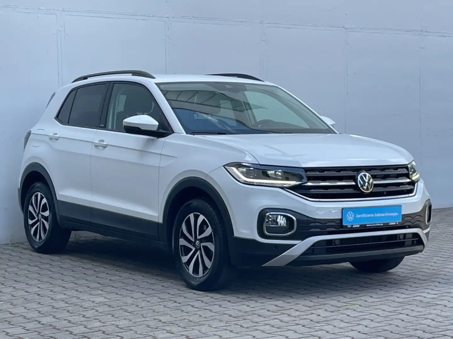 Volkswagen T-Cross 1.5 TSI DSG Active LED/Kamera/ACC/Navi Weiß - 2