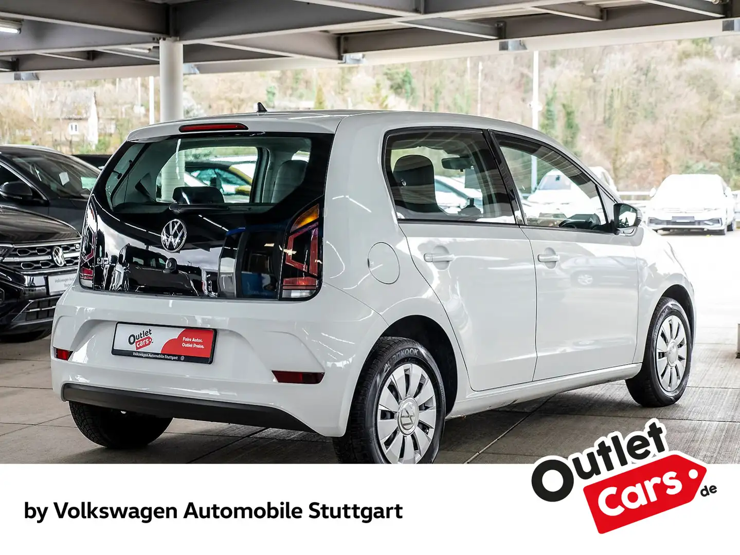 Volkswagen up! 1.0 Bluetooth Klima DAB Weiß - 2