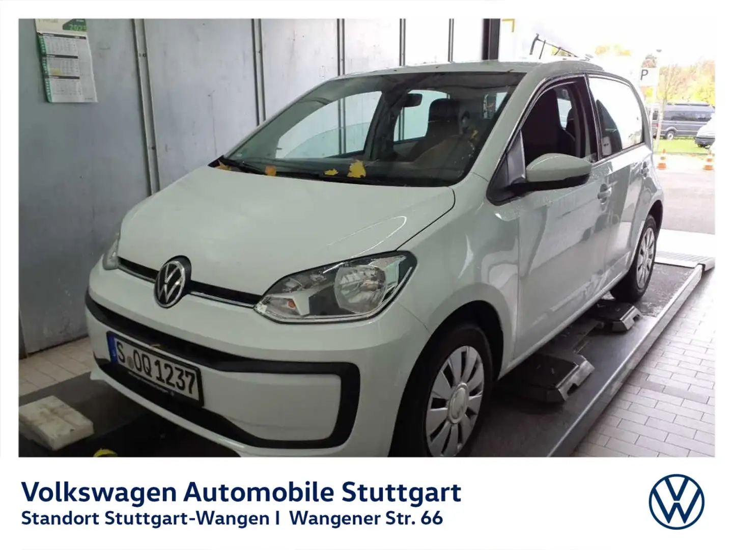Volkswagen up! 1.0 Bluetooth Klima DAB Weiß - 1