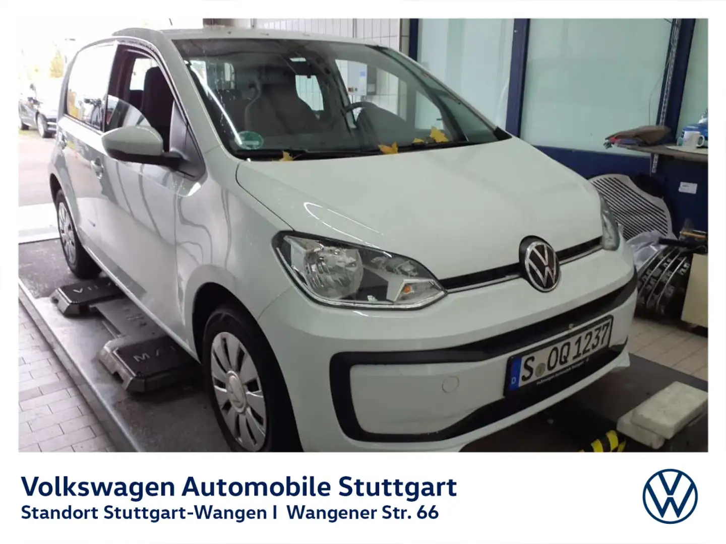 Volkswagen up! 1.0 Bluetooth Klima DAB Weiß - 2