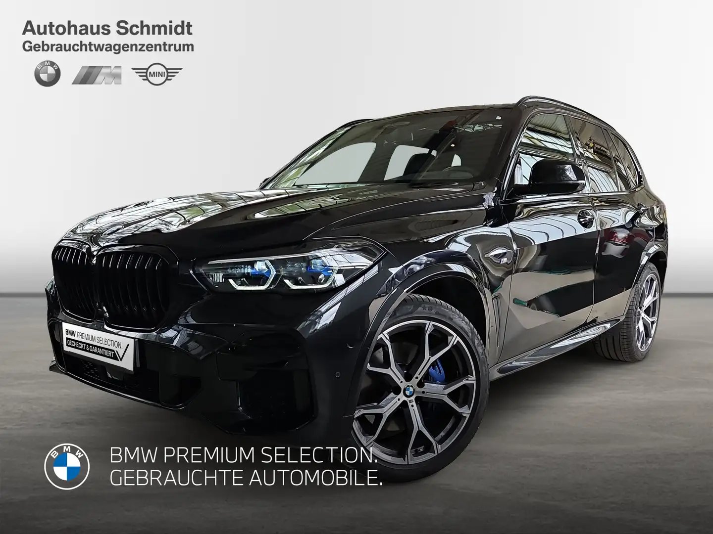 BMW X5 xDrive30d *M Sportpaket*21"*LC Prof.*HUD*H/K*DAB*S Schwarz - 1