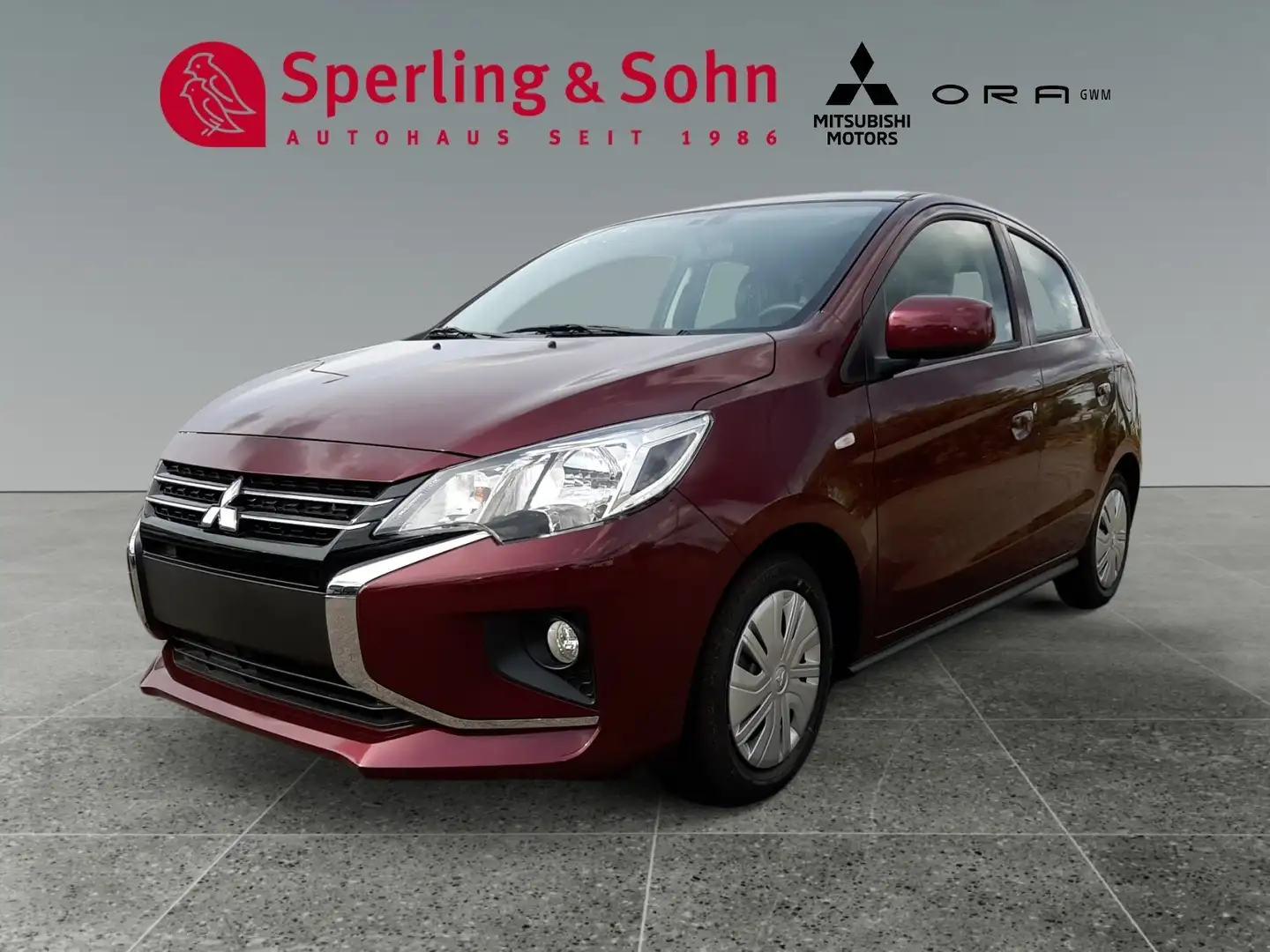 Mitsubishi Space Star 1.2 Select MJ 24 auch in anderen Farben verfüg. Rot - 1