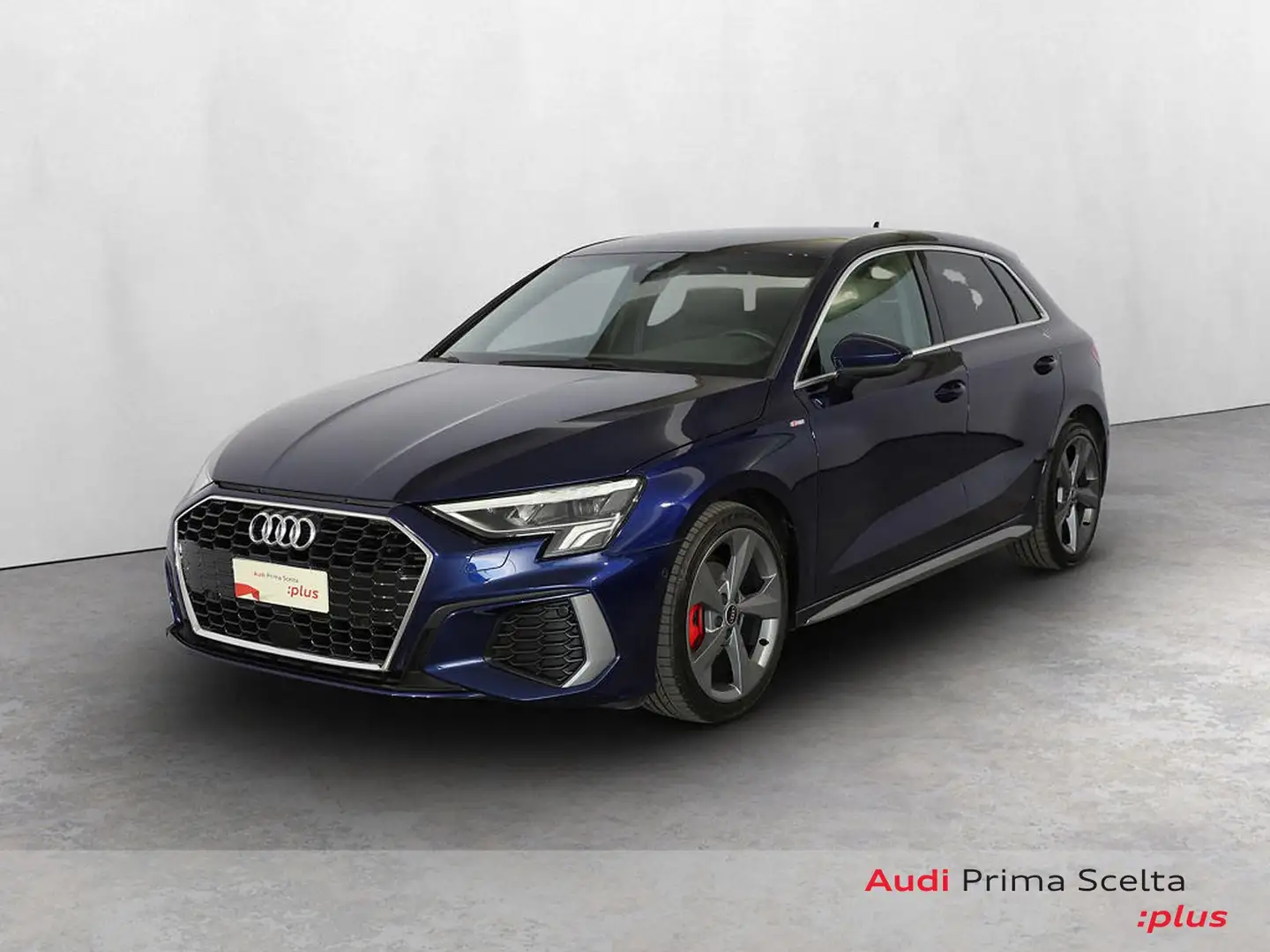 Audi A3 sportback 30 2.0 tdi s line edition s-tronic Blu/Azzurro - 1
