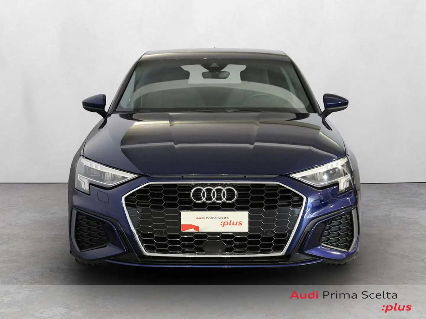 Audi A3 sportback 30 2.0 tdi s line edition s-tronic Blu/Azzurro - 2