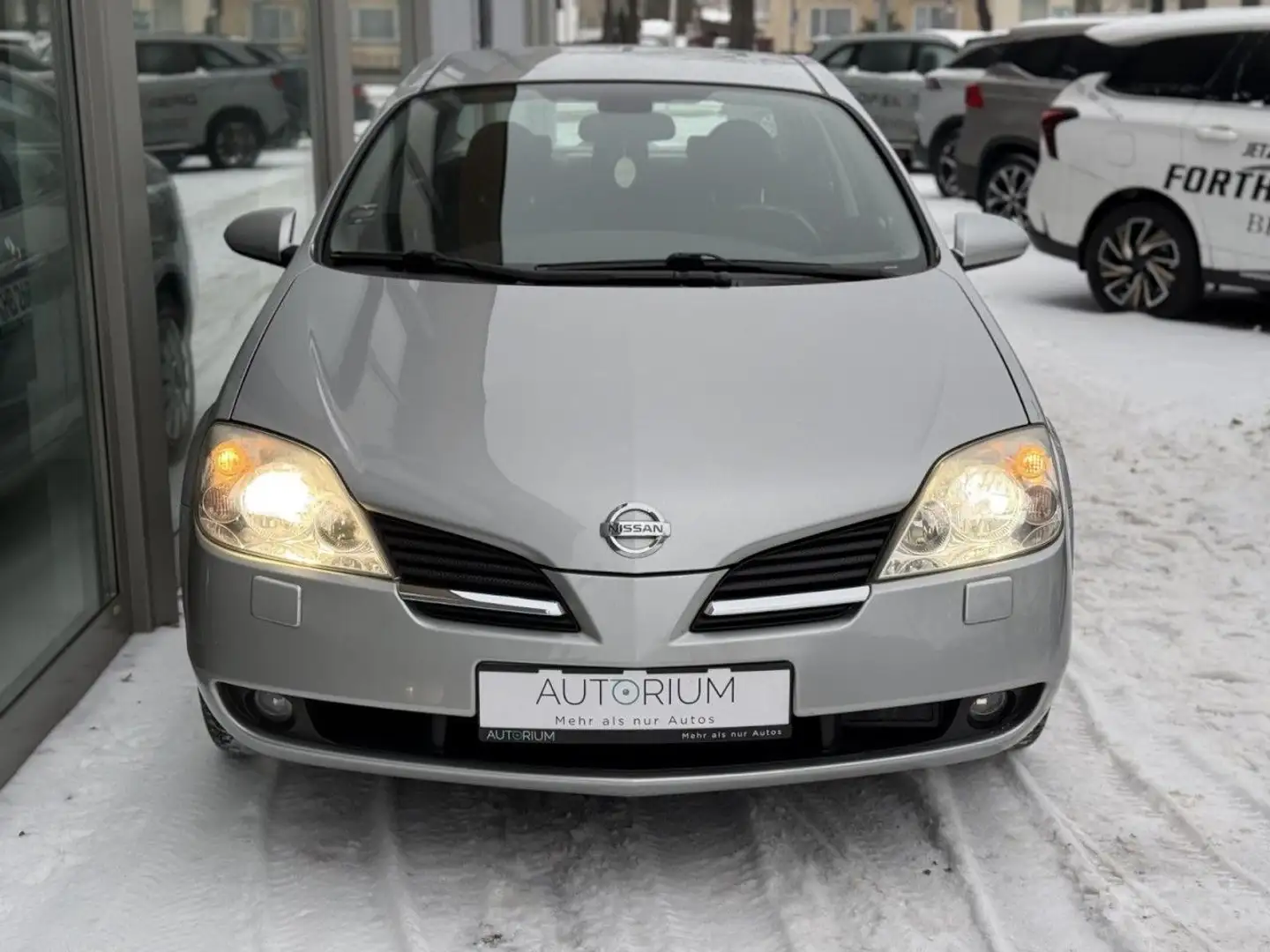 Nissan Primera Limo Tekna 2.0 AUTOMATIK TEMP NAV KAMERA Silber - 2