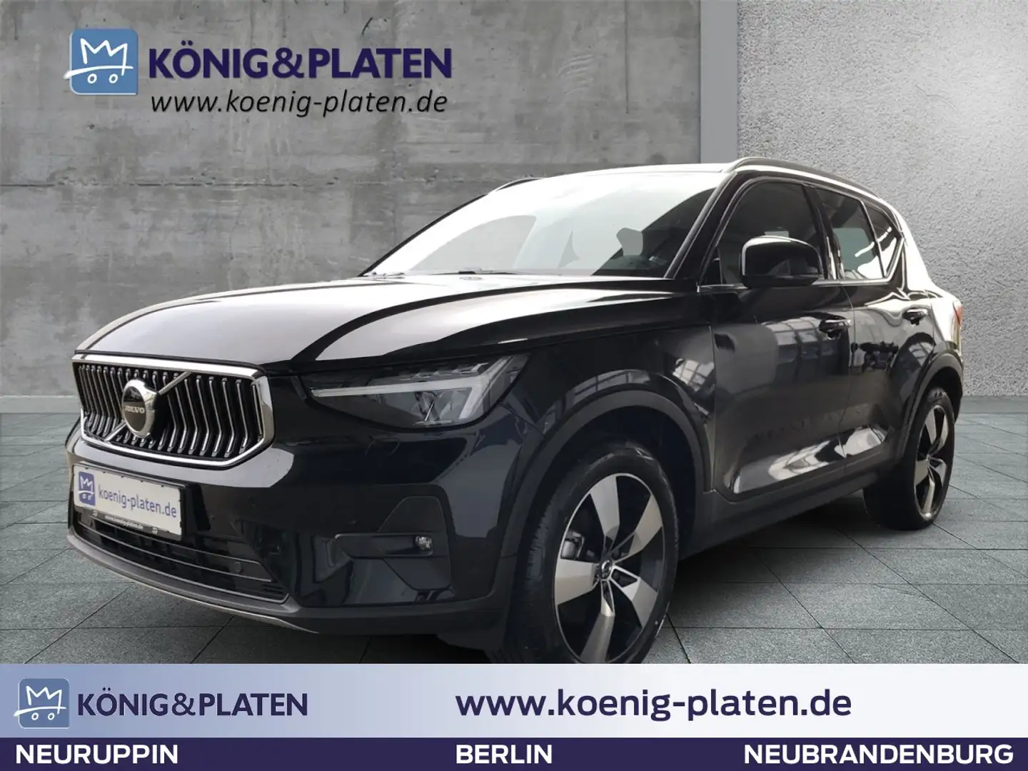 Volvo XC40 B4 2WD Plus Bright (EURO 6d) Klima Rückfahrkamera Schwarz - 1