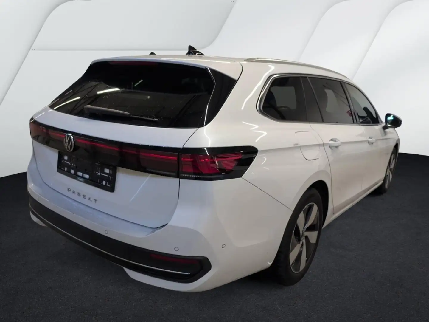 Volkswagen Passat Variant 2.0 TDI Business DSG (LED+NAVI+AHK+APP+ACC) Klima Weiß - 2