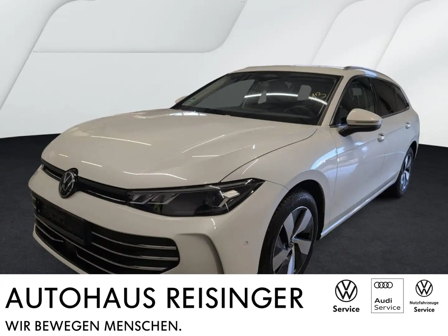 Volkswagen Passat Variant 2.0 TDI Business DSG (LED+NAVI+AHK+APP+ACC) Klima Weiß - 1