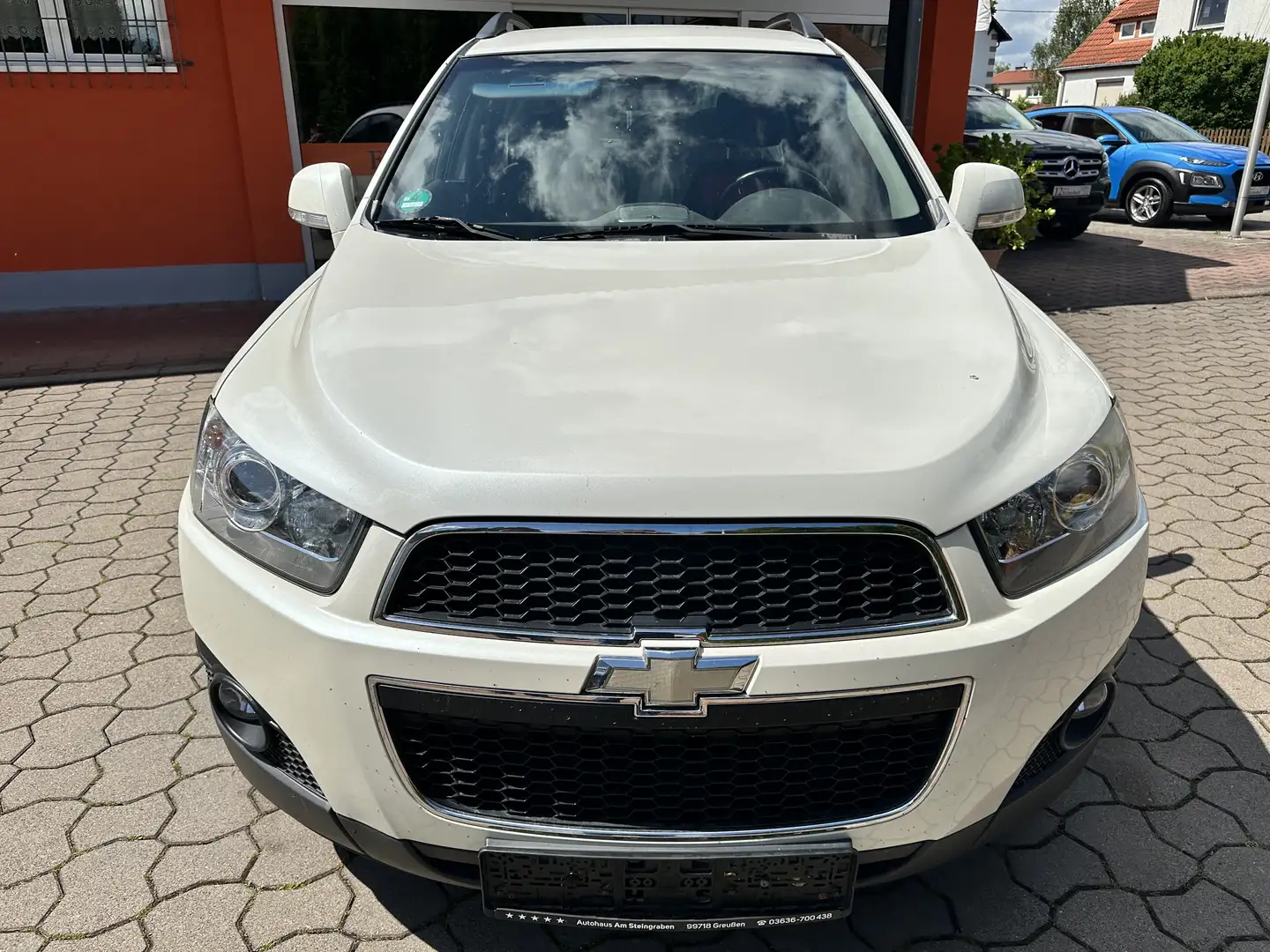 Chevrolet Captiva 2.4 LT 2WD  * 7Sitzer * Blechschaden * Alb - 2
