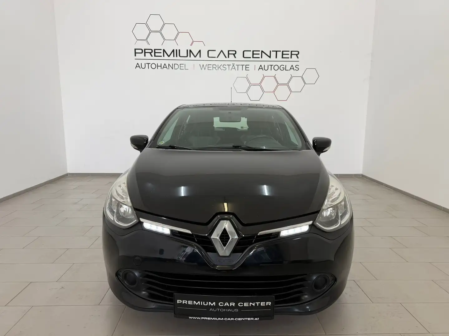 Renault Clio Expression 1,2 16V NEUES PICKERL / KLIMA Schwarz - 2