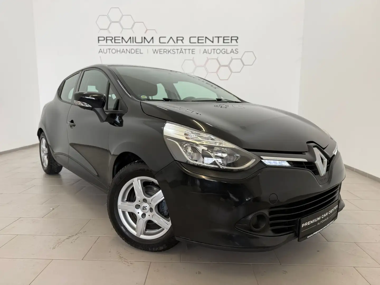 Renault Clio Expression 1,2 16V NEUES PICKERL / KLIMA Schwarz - 1