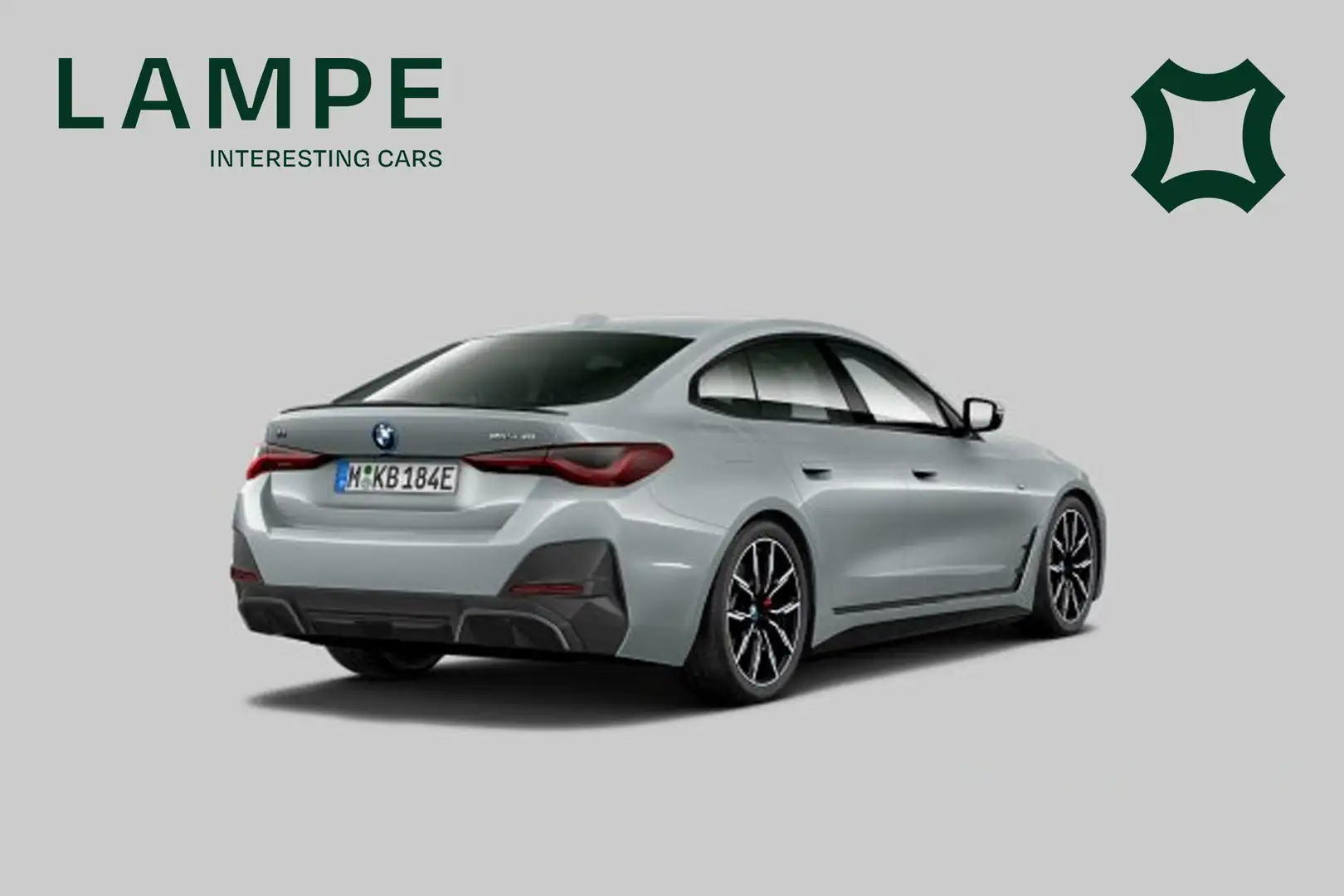 BMW i4 eDrive40 Gran Coupé M Sport Pro HK HUD Keyless Серый - 2