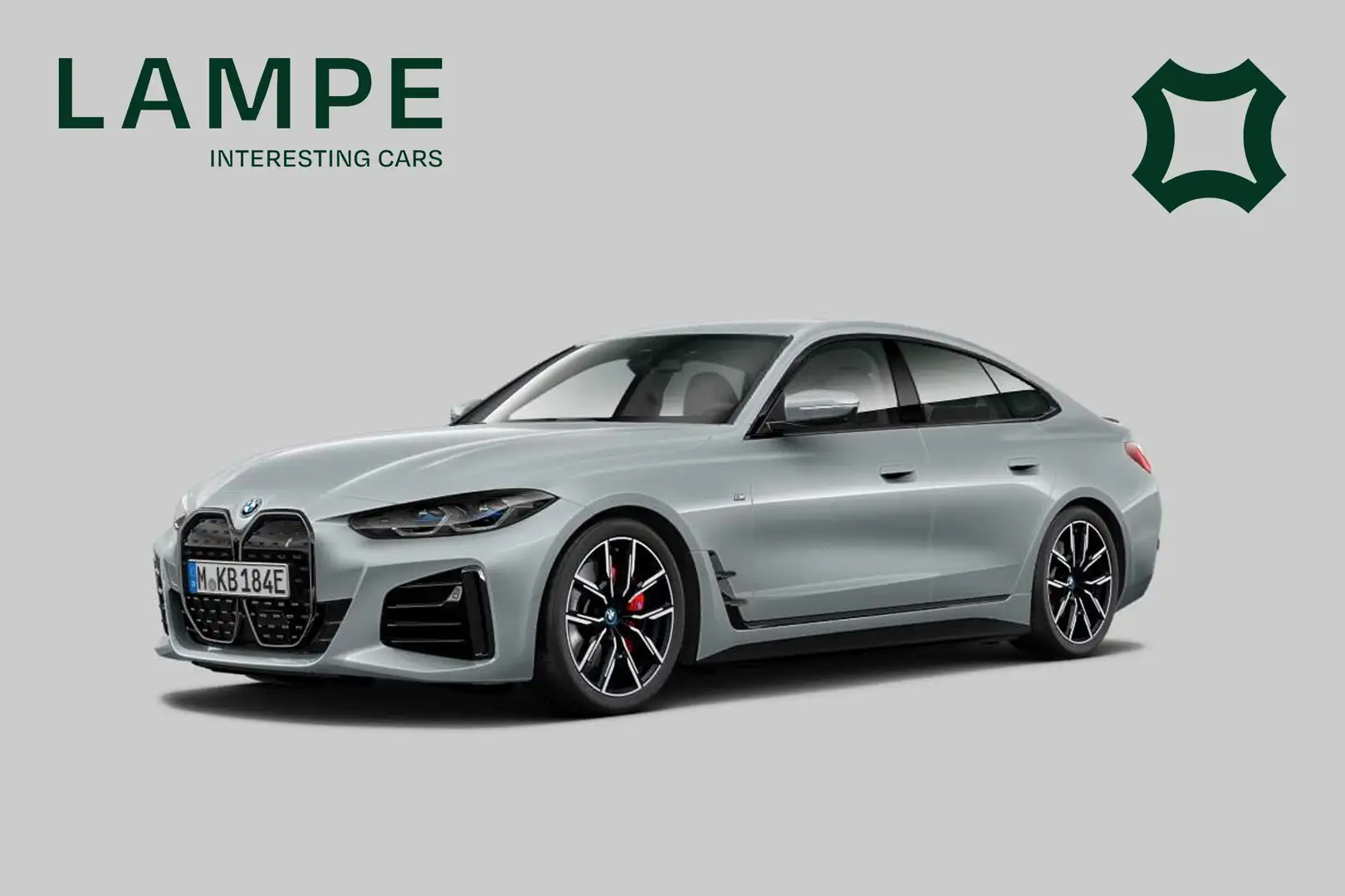 BMW i4 eDrive40 Gran Coupé M Sport Pro HK HUD Keyless Серый - 1