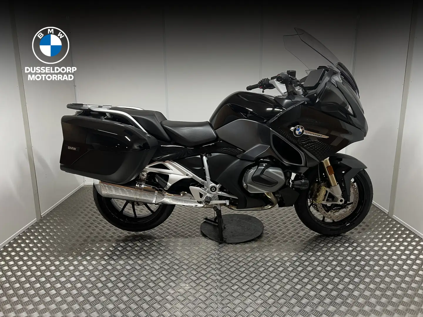 BMW R 1250 RT Black Storm metallic 2 Zwart - 1