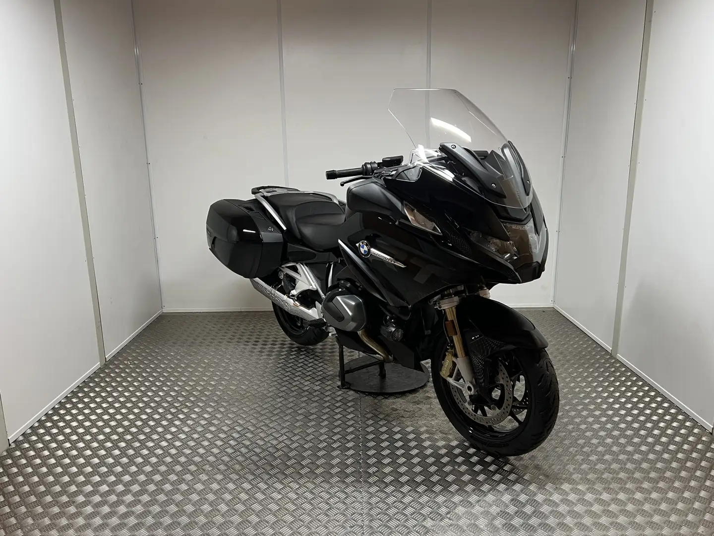 BMW R 1250 RT Black Storm metallic 2 Zwart - 2