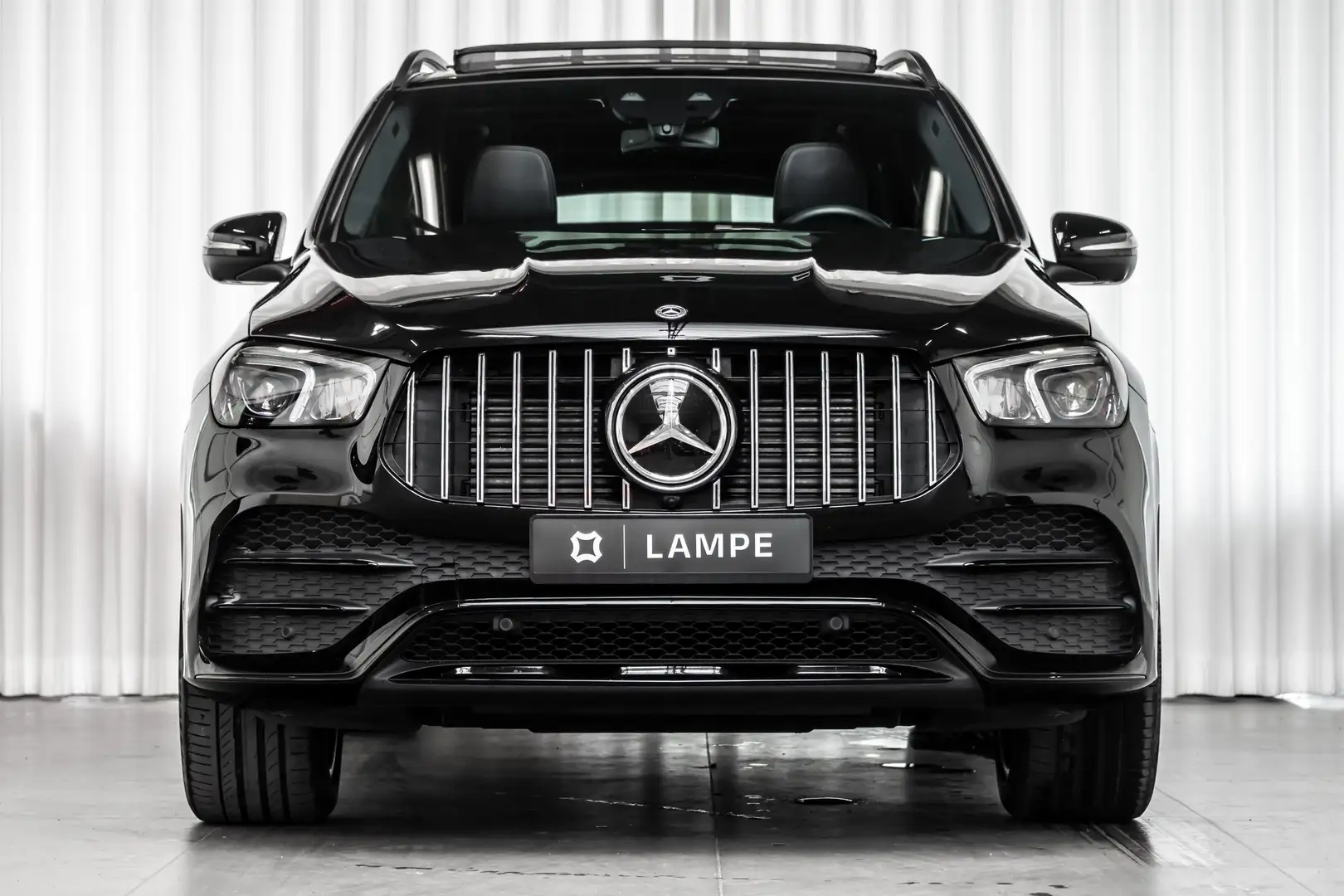 Mercedes-Benz GLE 350 e 4Matic AMG Line Trekh Burmester Pano HUD Luchtv Zwart - 2