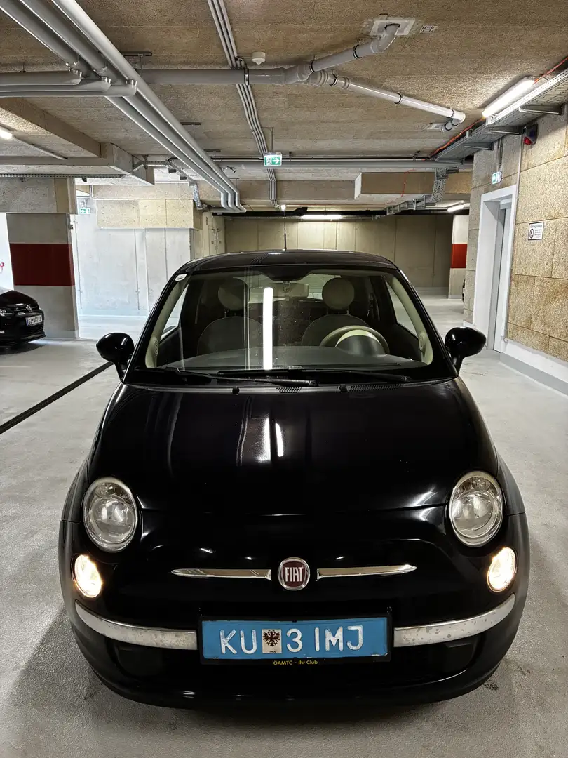 Fiat 500 1,2 Matt Black Dualogic - 2