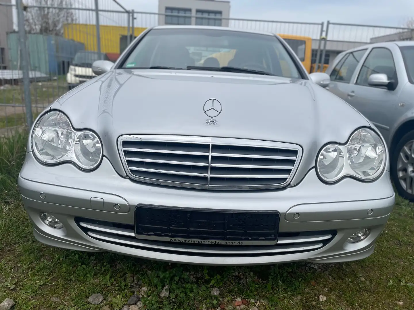 Mercedes-Benz C 180 C 180 Kompressor (203.046) *Automatik*** Grigio - 1