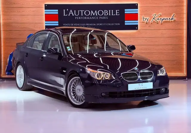 Alpina B5 e60 4.4 v8 500cv 700nm to cuir gps sieges chauffants et ventiles