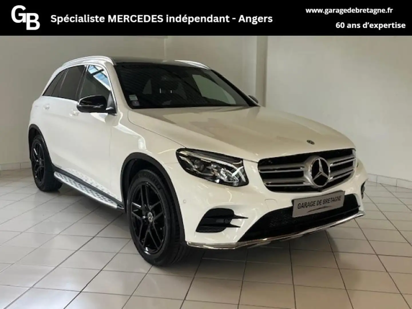 Mercedes-Benz GLC 250 250 211ch Fascination 4Matic 9G-Tronic Blanc - 1