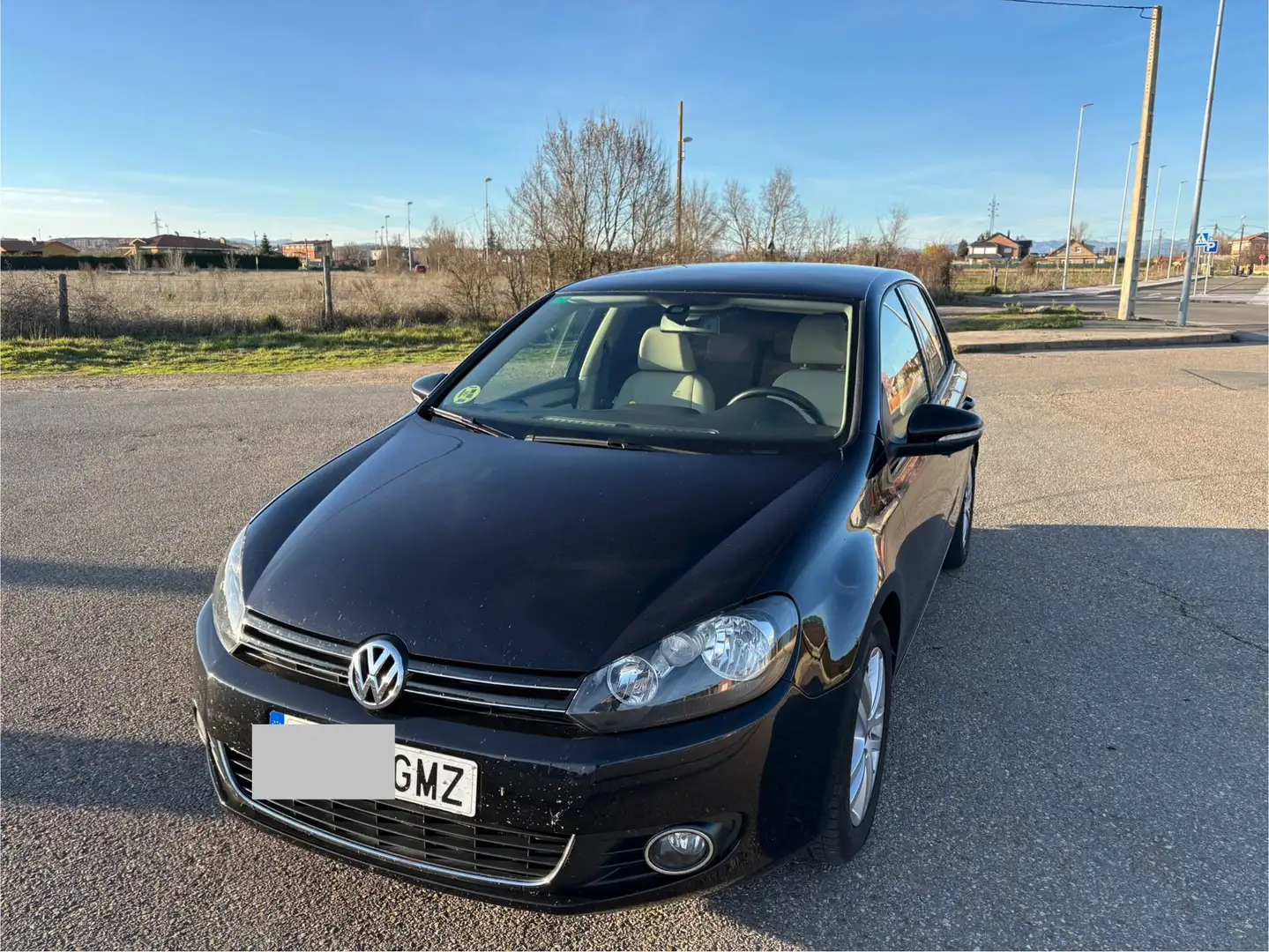 Volkswagen Golf Golf 2.0TDI CR Sport Sport Negro - 1